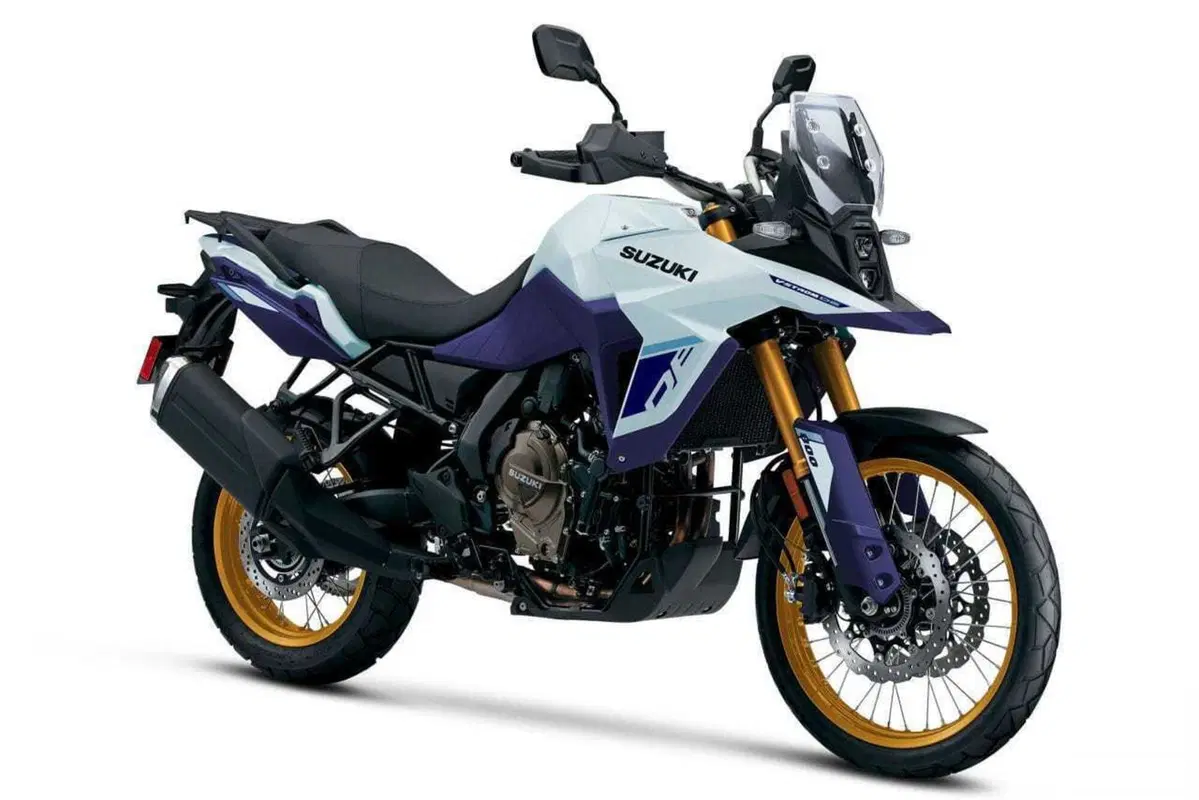 Suzuki V-Strom 800 DE, nuove colorazioni per il nord America, le vorreste in Italia? (2)