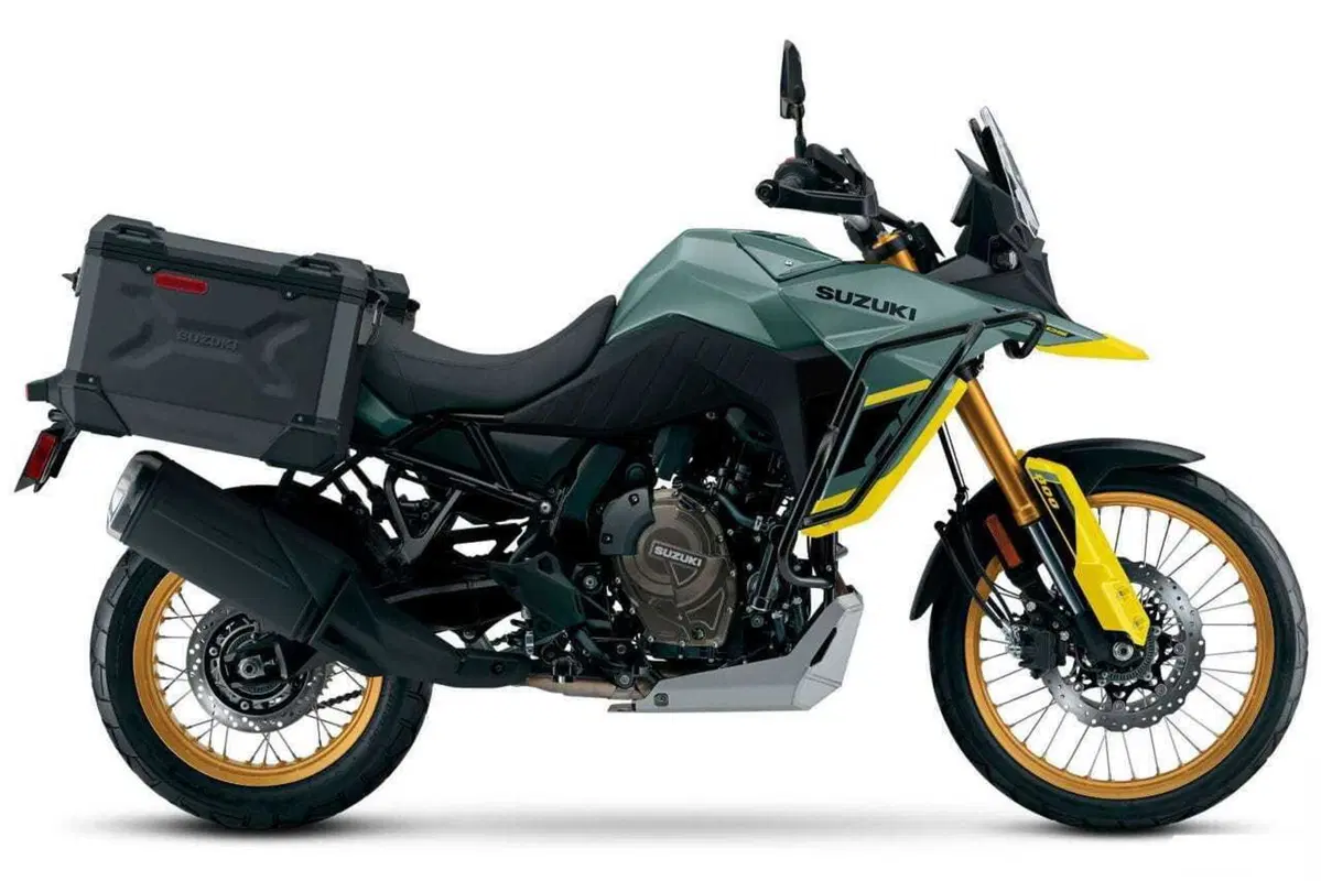 Suzuki V-Strom 800 DE, nuove colorazioni per il nord America, le vorreste in Italia? (3)