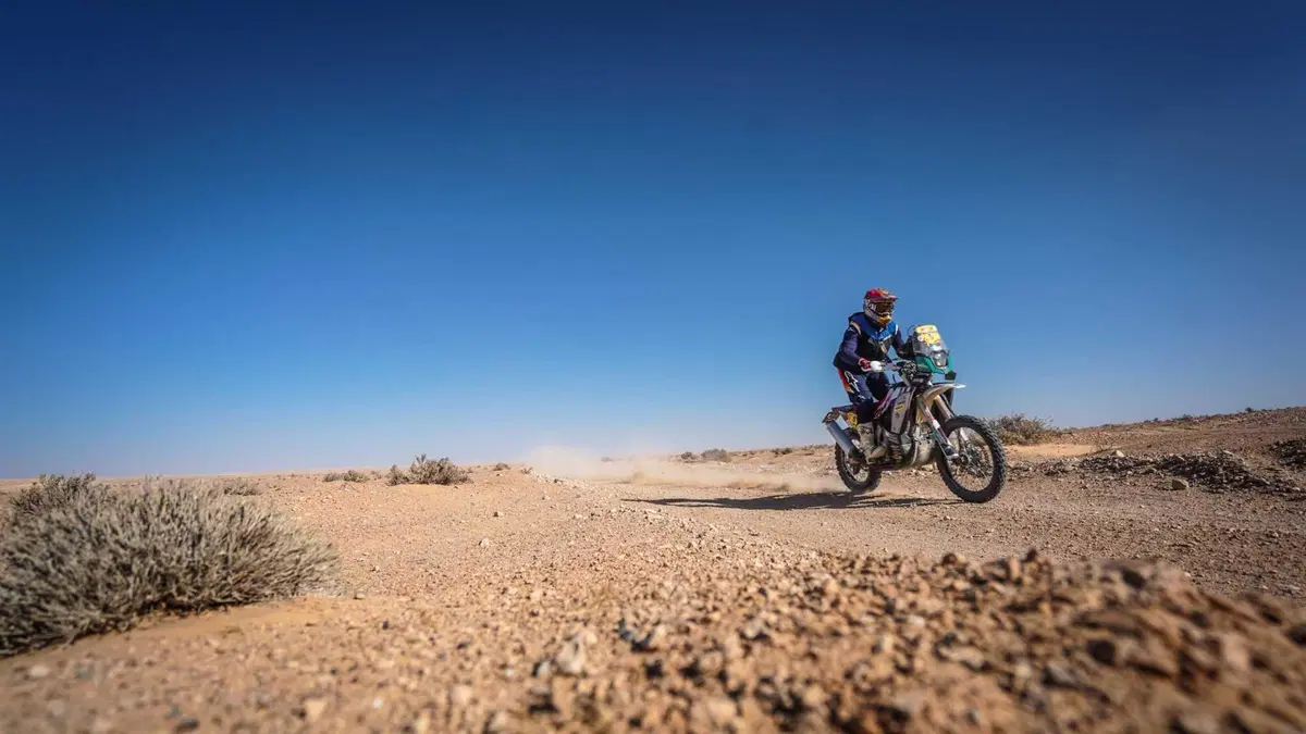Mal d'Africa in moto. L'abbiamo preso: tutta colpa del Bottu (Training) (3)