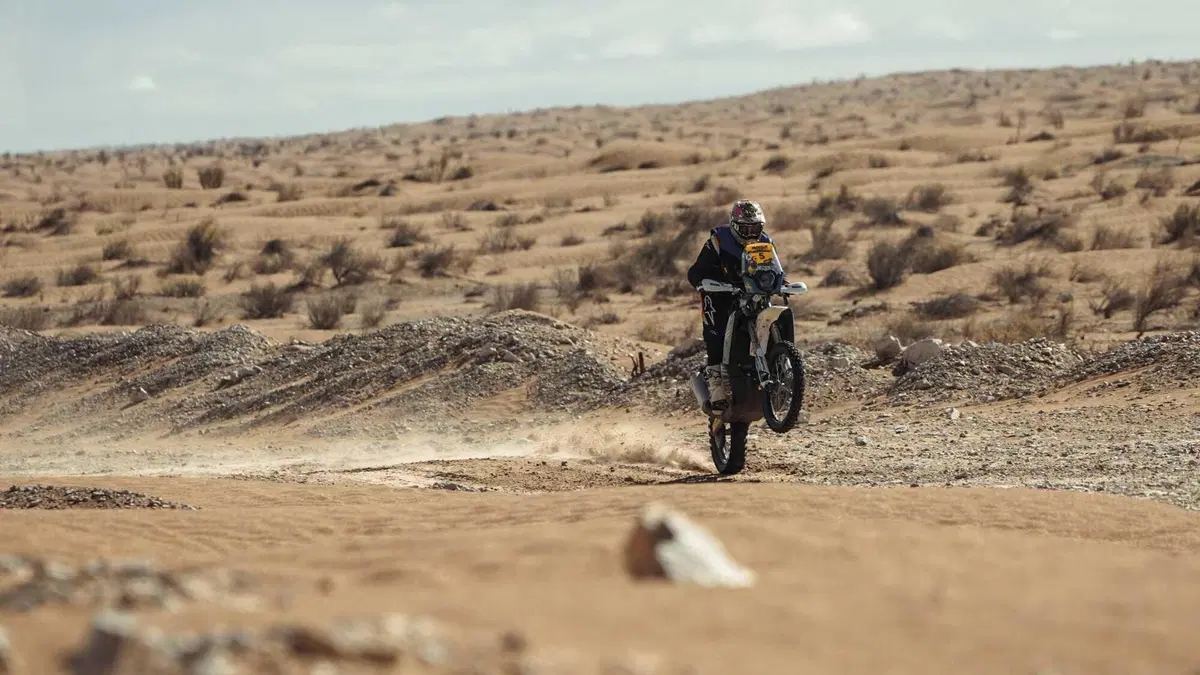 Mal d'Africa in moto. L'abbiamo preso: tutta colpa del Bottu (Training) (2)