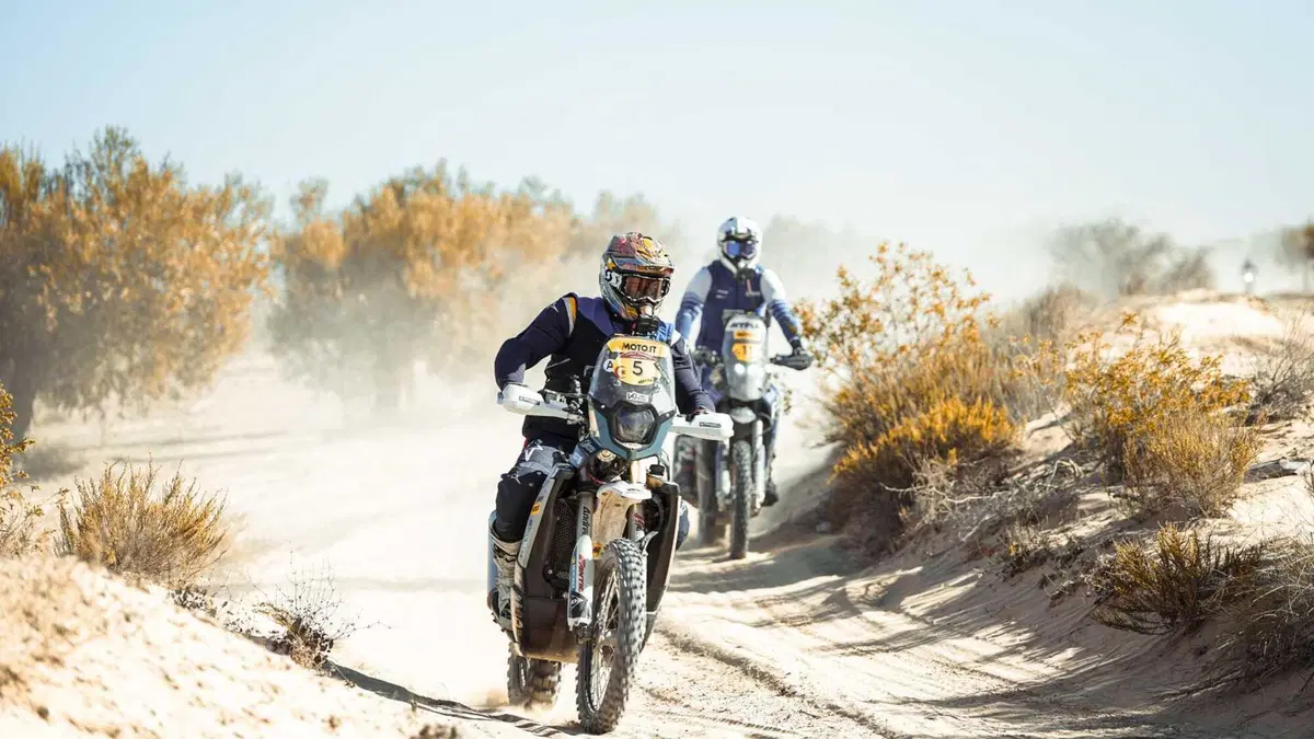 Mal d'Africa in moto. L'abbiamo preso: tutta colpa del Bottu (Training) (5)
