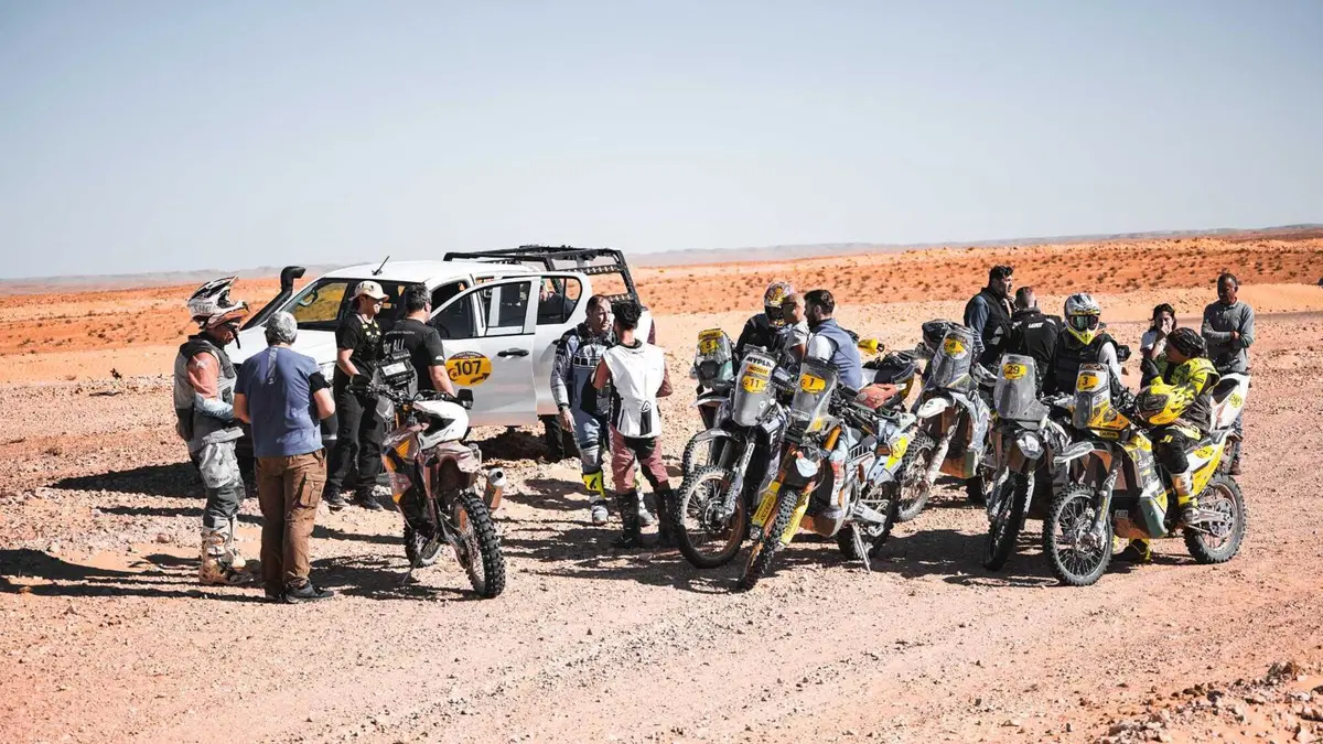 Mal d'Africa in moto. L'abbiamo preso: tutta colpa del Bottu (Training) (6)