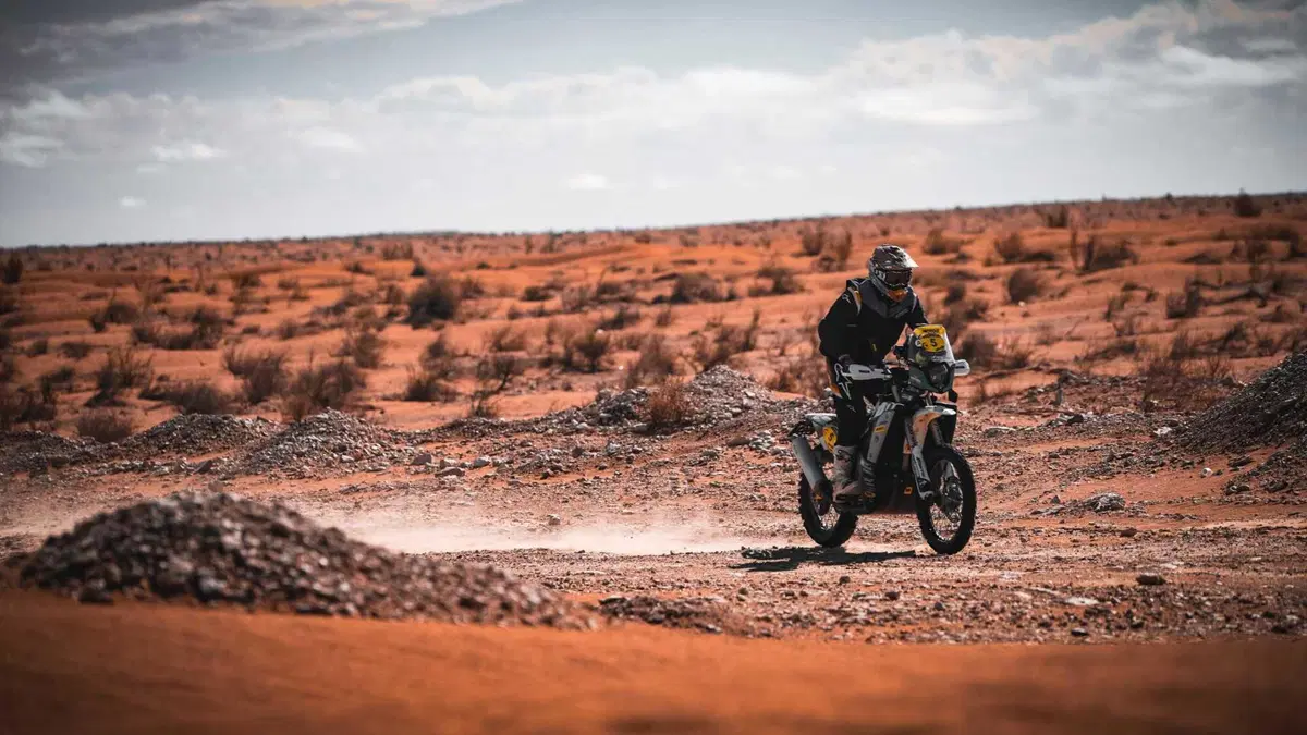 Mal d'Africa in moto. L'abbiamo preso: tutta colpa del Bottu (Training) (7)