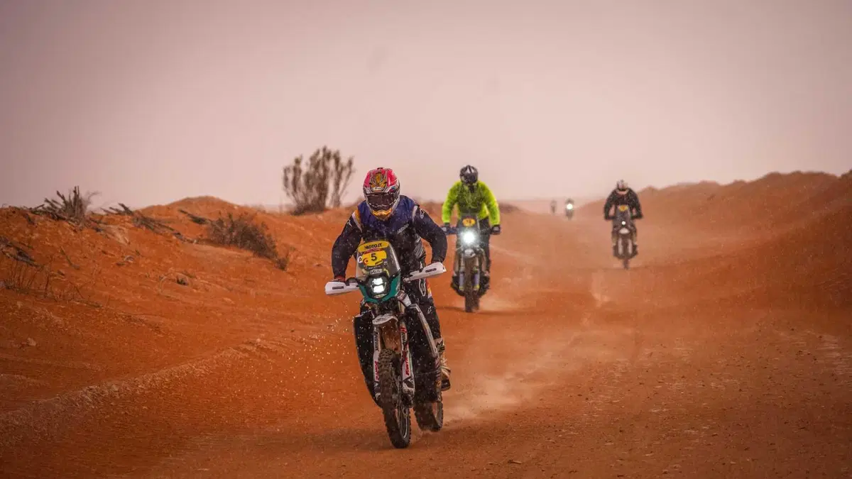 Mal d'Africa in moto. L'abbiamo preso: tutta colpa del Bottu (Training) (8)