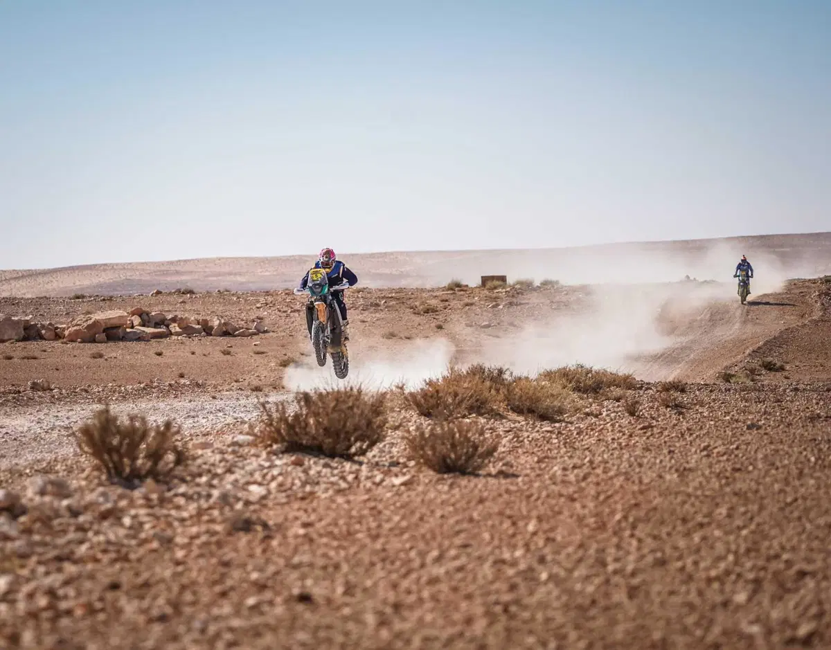 Mal d'Africa in moto. L'abbiamo preso: tutta colpa del Bottu (Training) (10)