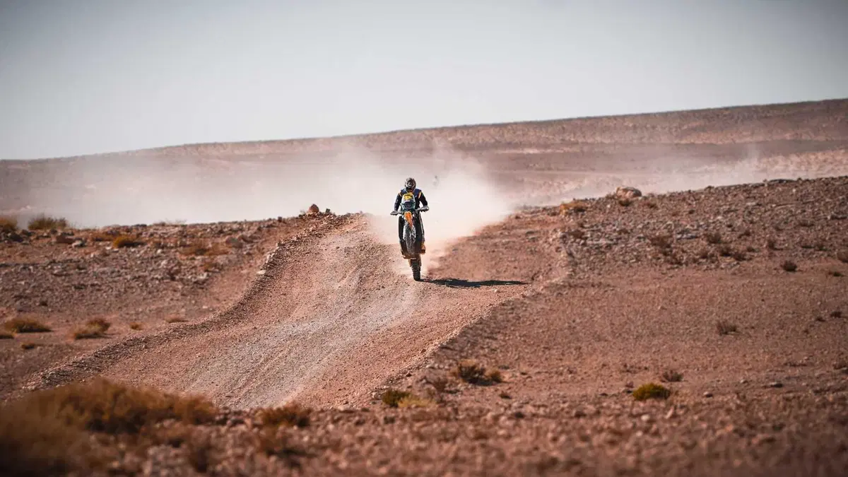 Mal d'Africa in moto. L'abbiamo preso: tutta colpa del Bottu (Training) (9)