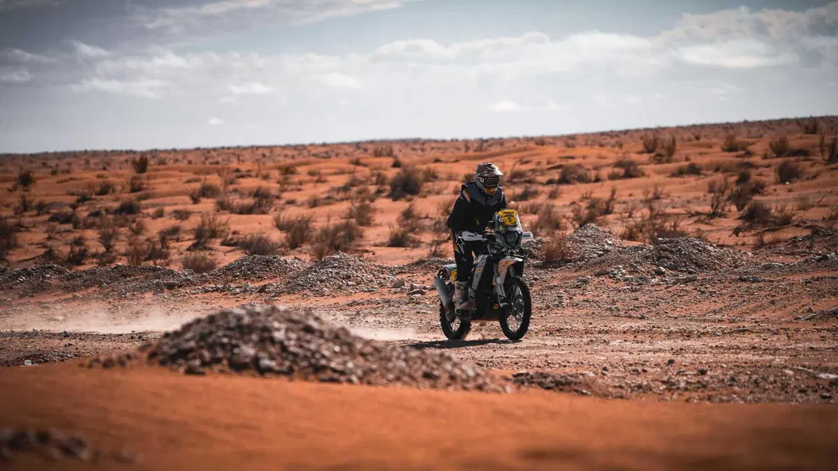 Mal d'Africa in moto. L'abbiamo preso: tutta colpa del Bottu (Training)