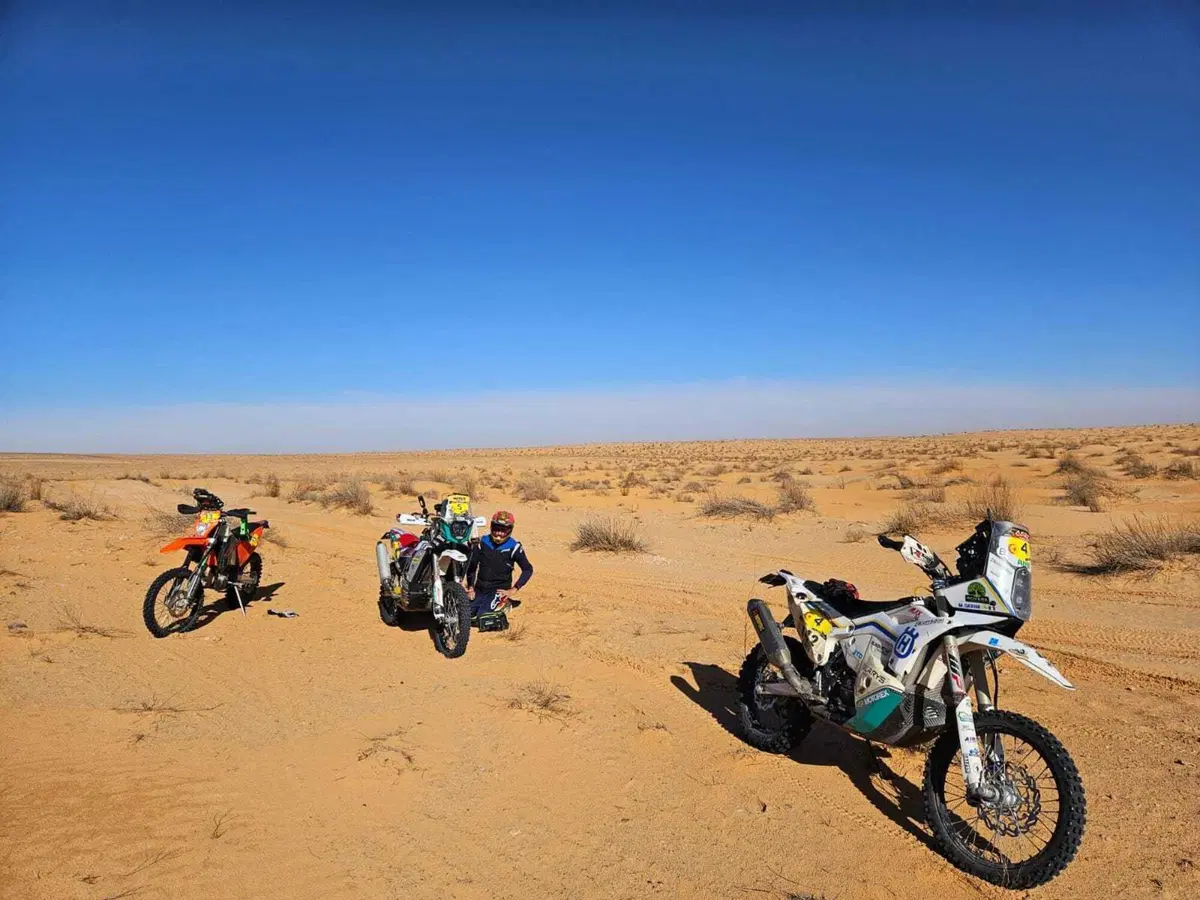 Mal d'Africa in moto. L'abbiamo preso: tutta colpa del Bottu (Training) (11)