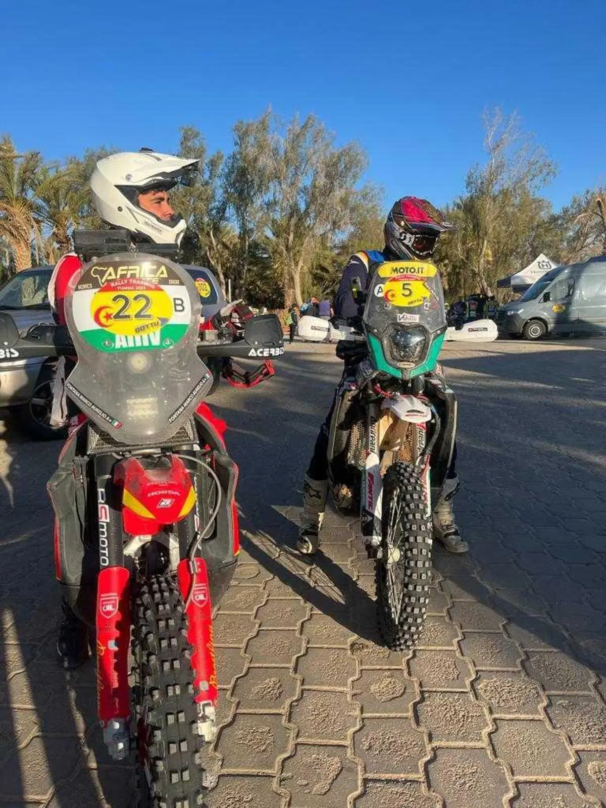 Mal d'Africa in moto. L'abbiamo preso: tutta colpa del Bottu (Training) (12)
