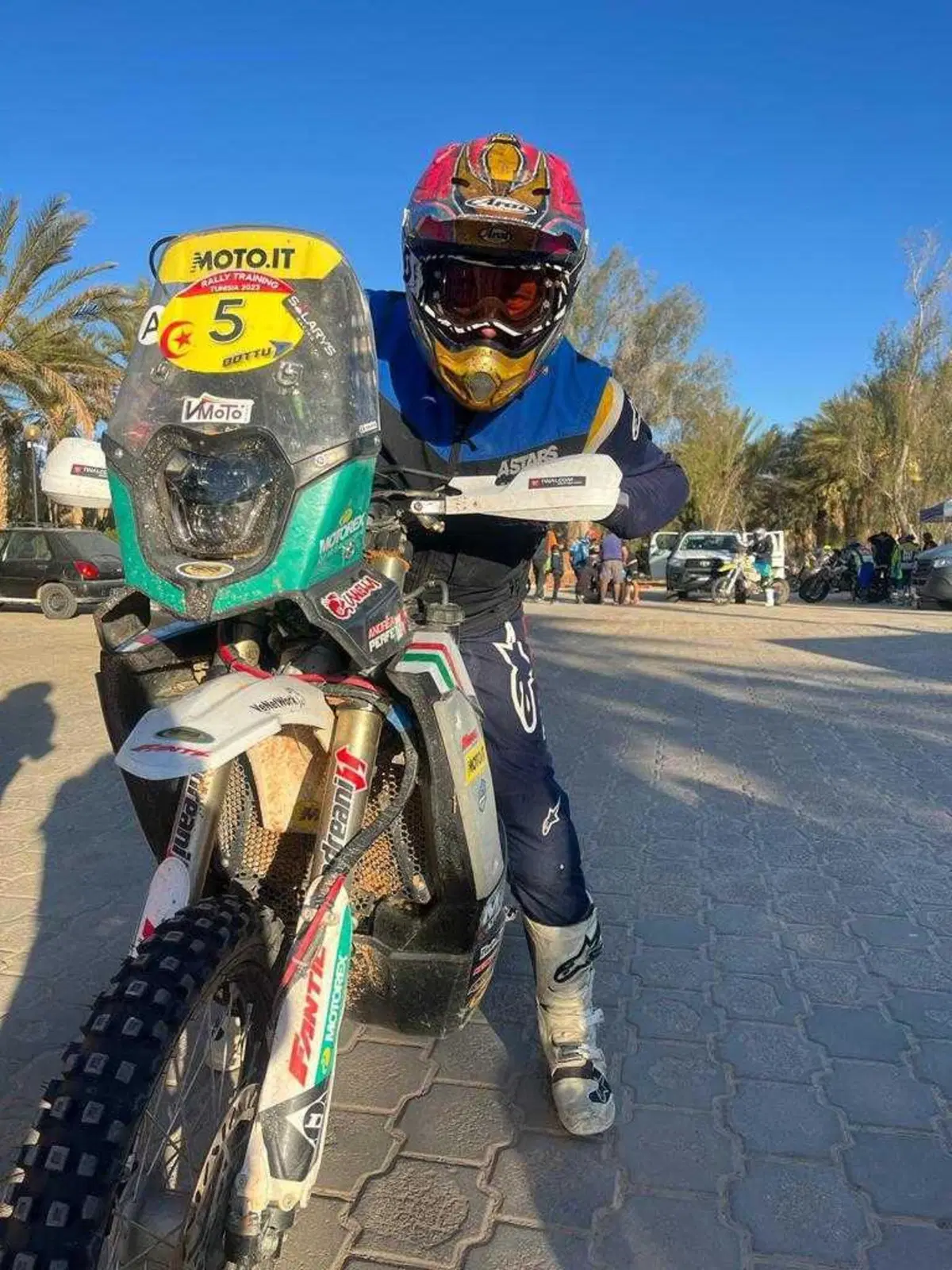 Mal d'Africa in moto. L'abbiamo preso: tutta colpa del Bottu (Training) (13)