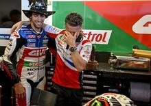 MotoGP 2023. Lucio Cecchinello, Rins e il telaio Kalex della discordia: “Il contratto di Alex con Honda prevedeva aggiornamenti” 