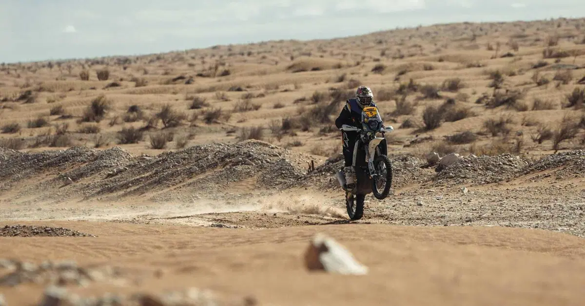 Mal d'Africa in moto. L'abbiamo preso: tutta colpa del Bottu (Training)