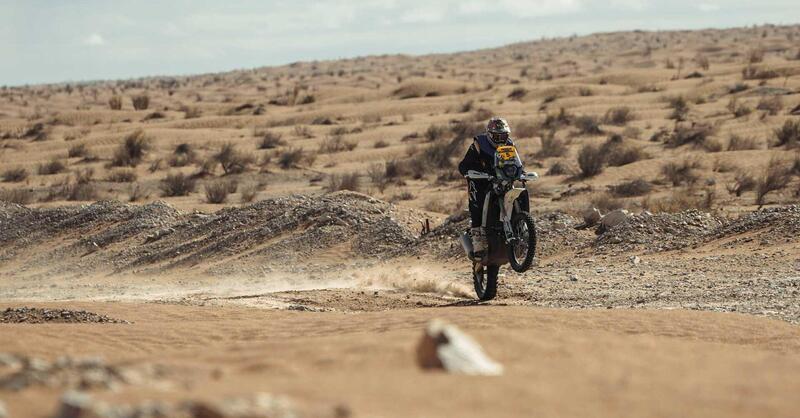 Mal d&#039;Africa in moto. L&#039;abbiamo preso: tutta colpa del Bottu (Training)