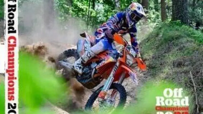 Natale 2023. 9 dicembre, un'idea regalo al giorno per motociclisti: Off Road Champions