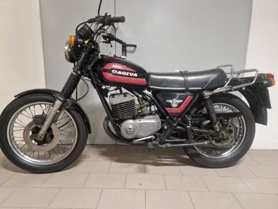Cagiva Sx250 d'epoca