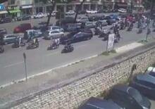 Bari, corteo di moto per i funerali di Christian Di Gioia: beccati i presunti organizzatori. Passano guai seri