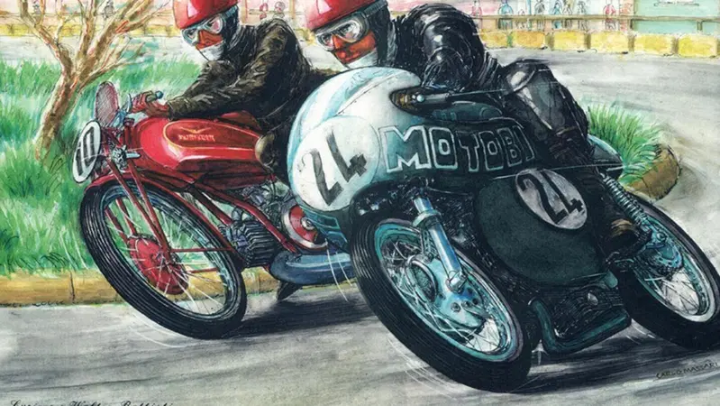 Il Museo Battisti a Pesaro con 216 moto di pregio