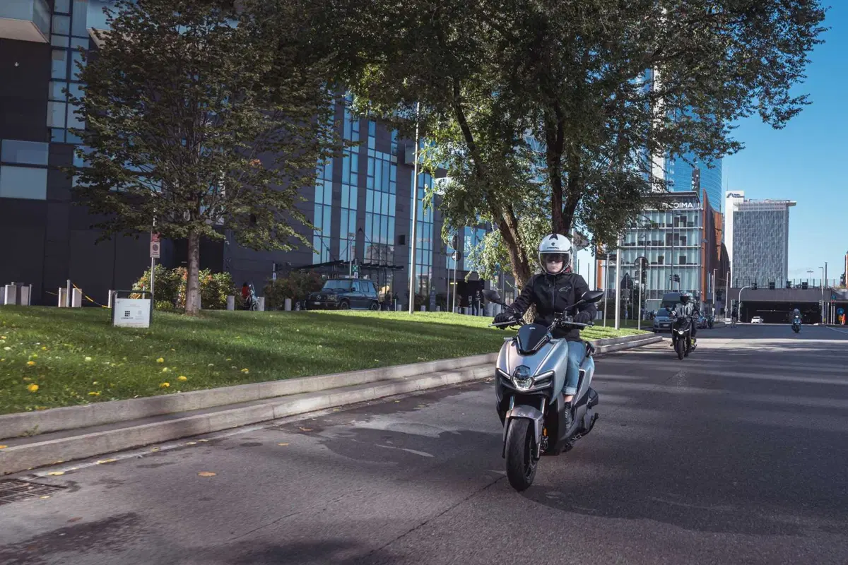 SYM Mamba 160: Agile e veloce...come un Mamba!