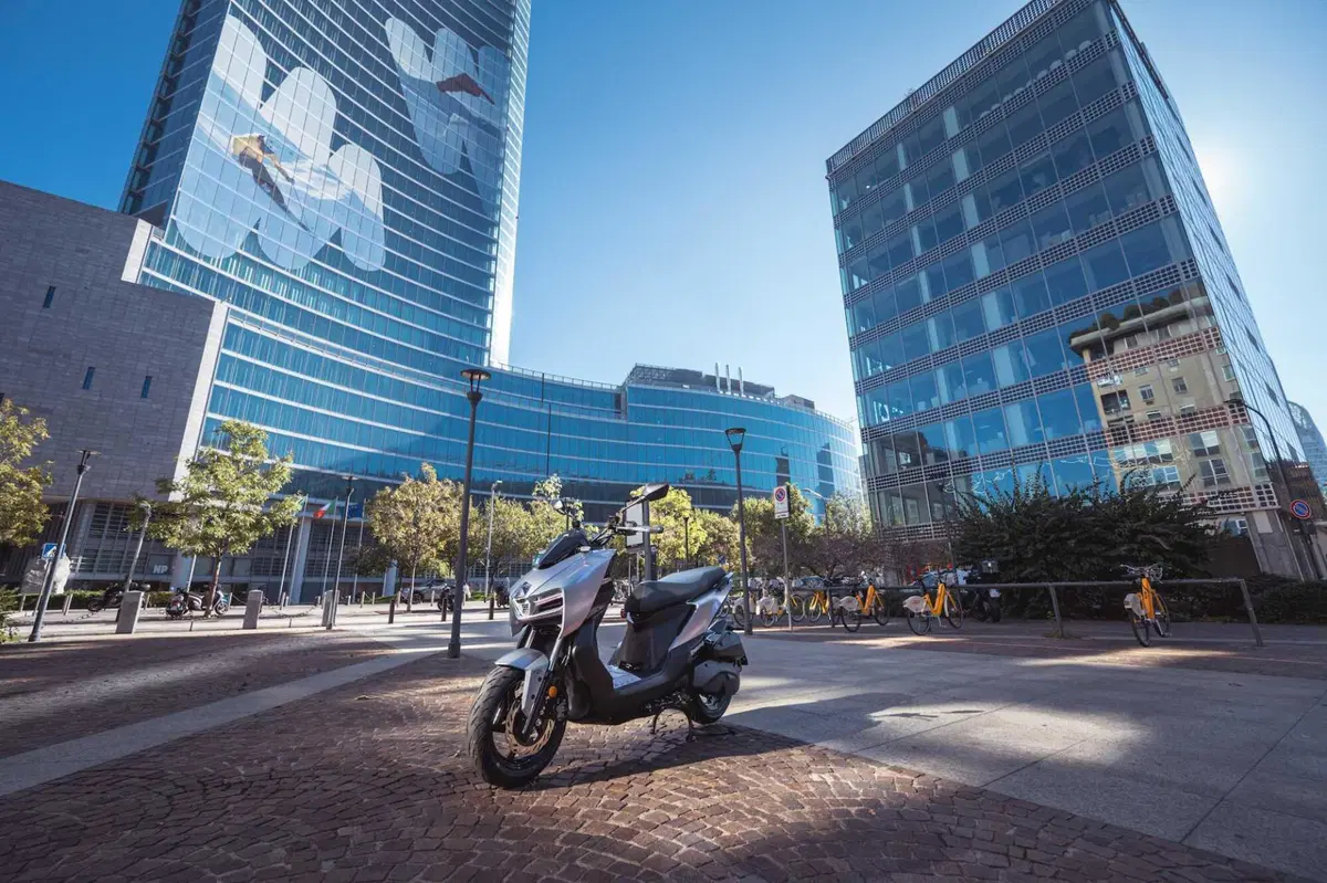 SYM Mamba 160: Agile e veloce...come un Mamba! (2)