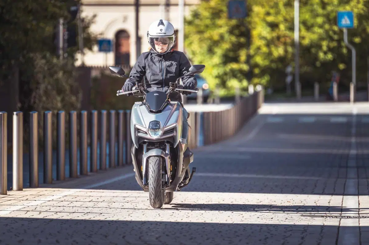 SYM Mamba 160: Agile e veloce...come un Mamba! (3)
