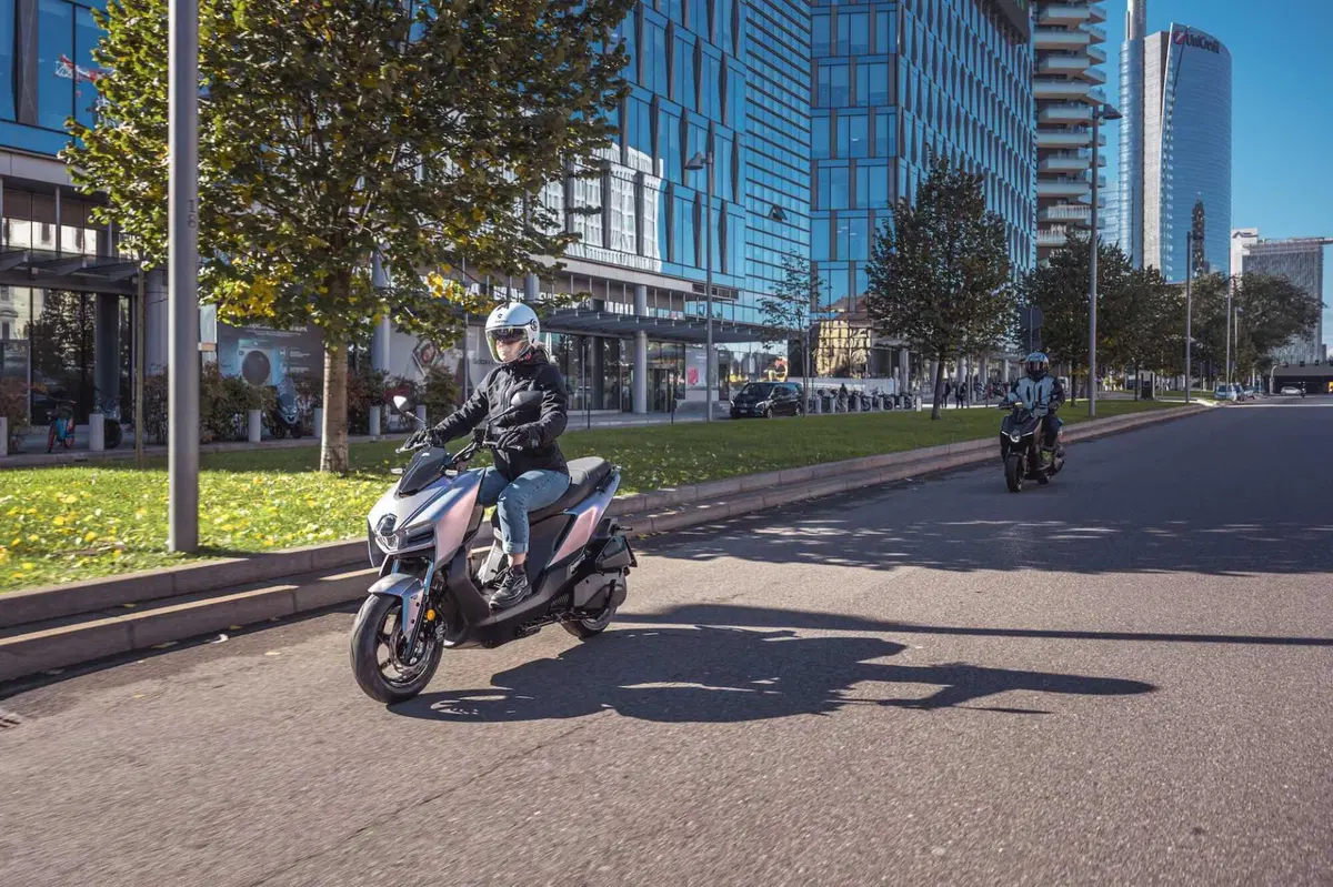 SYM Mamba 160: Agile e veloce...come un Mamba! (4)