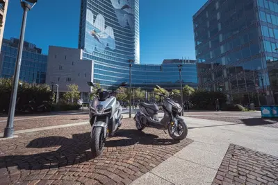 SYM Mamba 160: agile e veloce