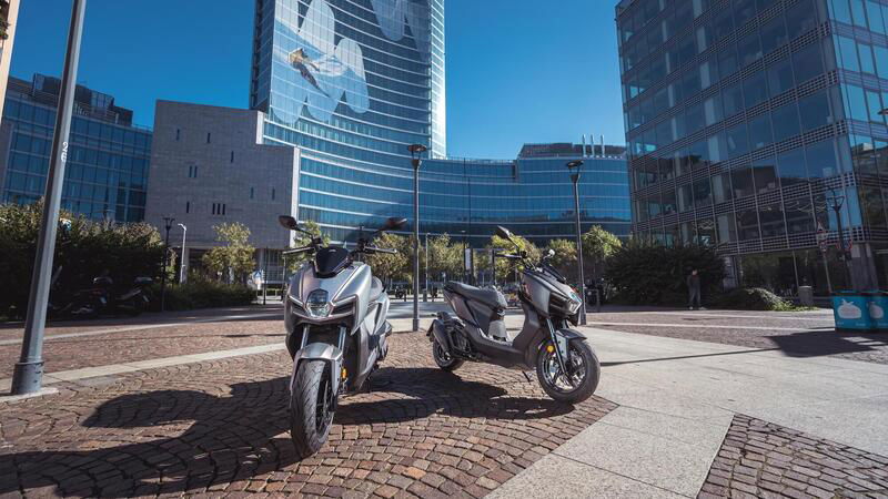 SYM Mamba 160: agile e veloce