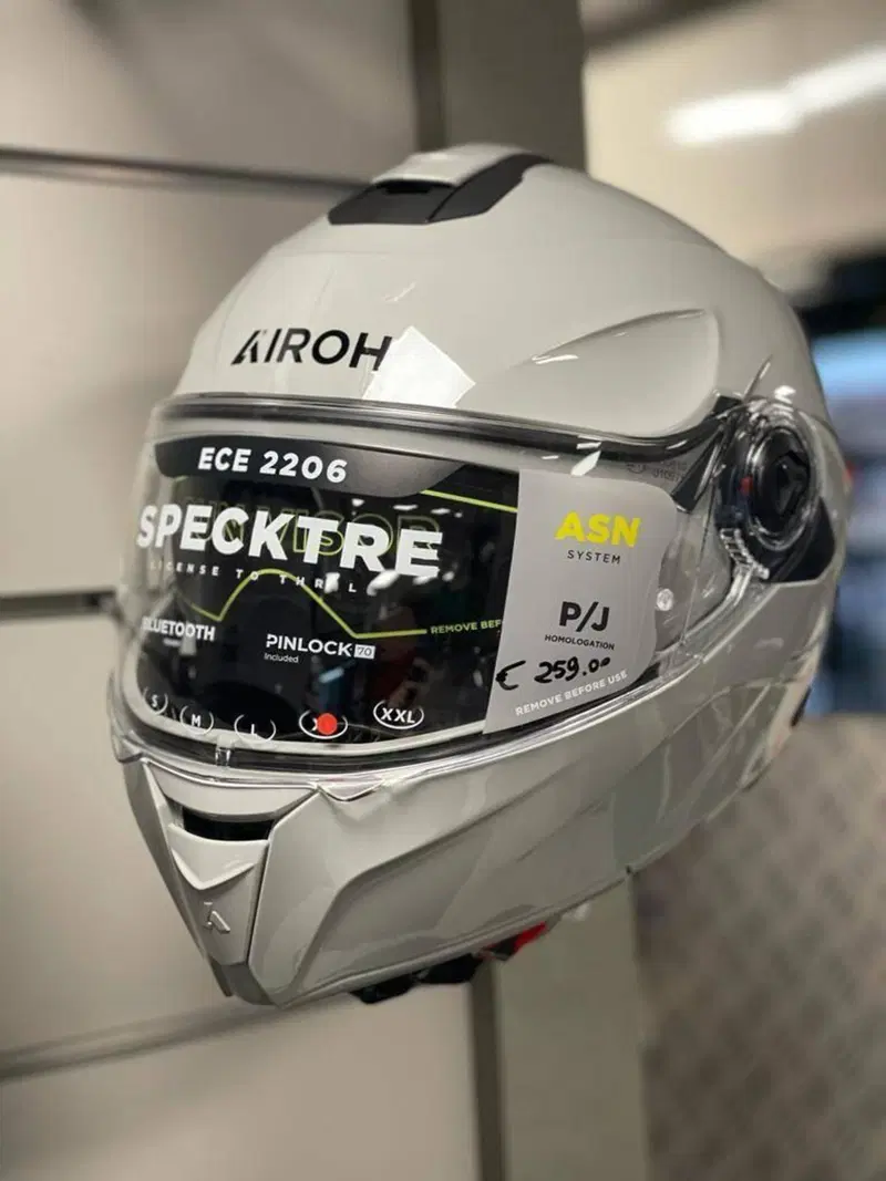 casco integrale AIROH SPECKTRE MODULARE