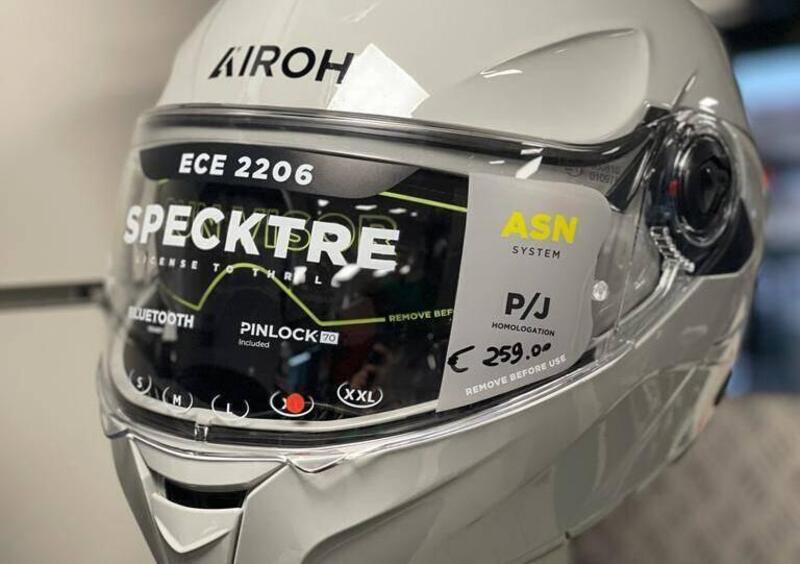 AIROH CASCO INTEGRALE CONNOR BOT GLOSS L : : Auto e Moto