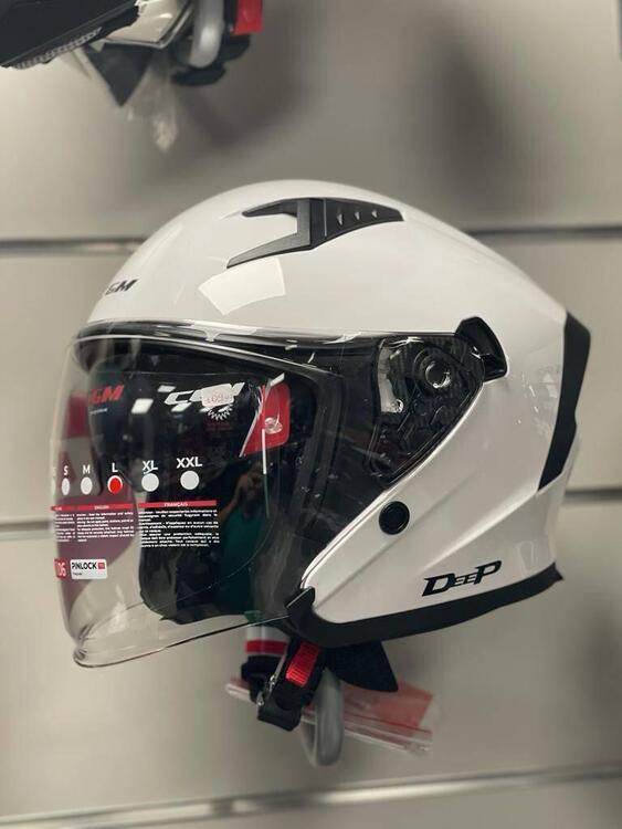 casco jet CGM DEEP