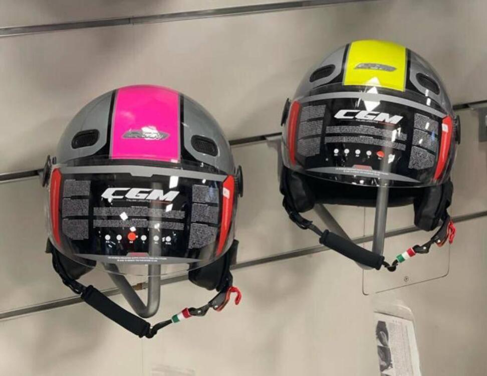 casco jet CGM GLOBO SPORT