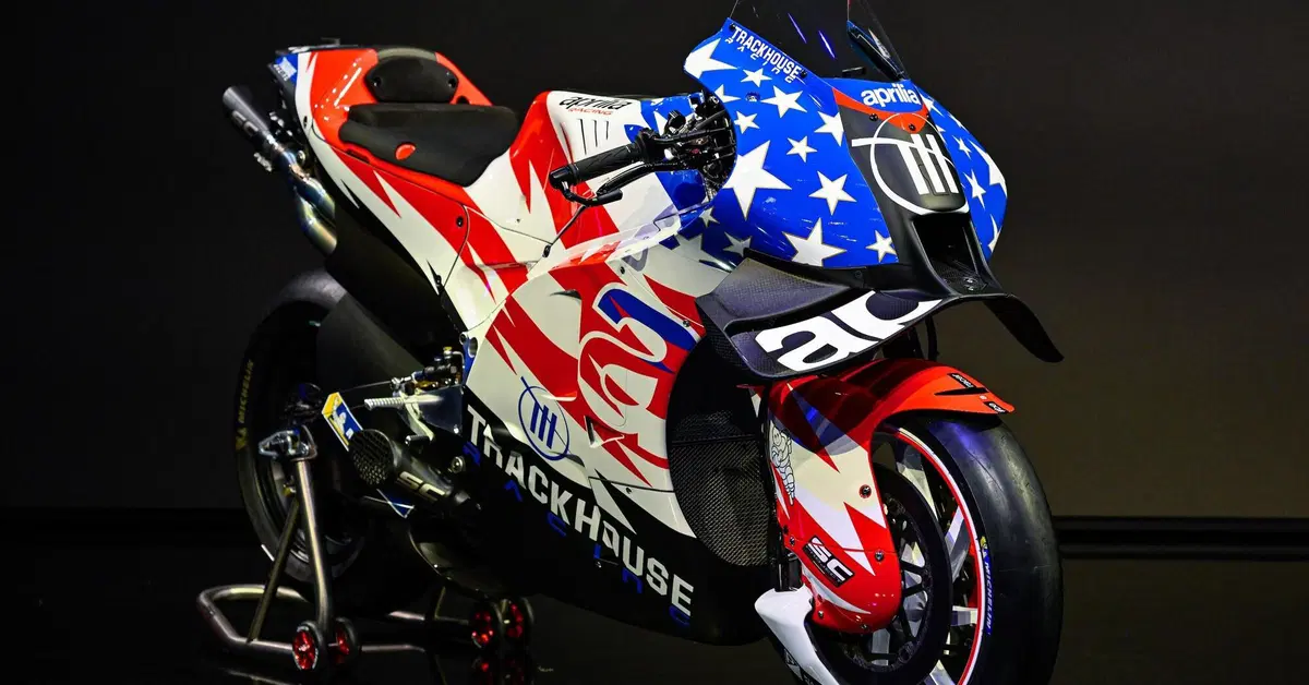 MotoGP 2023. Ufficiale: nel 2024 un'Aprilia a stelle e strisce! (Ecco il nuovo team satellite)