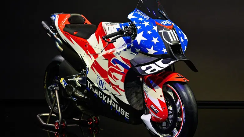 MotoGP 2023. Ufficiale: nel 2024 un'Aprilia a stelle e strisce! (Ecco il nuovo team satellite)