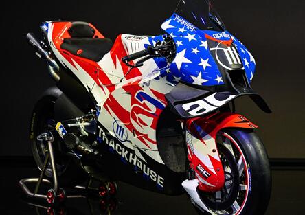 Ufficiale: nel 2024 un'Aprilia a stelle e strisce! (Ecco il nuovo team satellite)