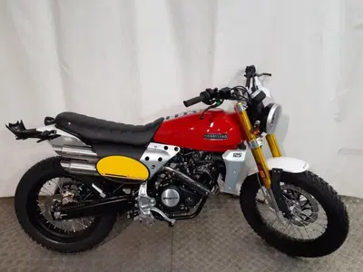 Fantic Motor Caballero 125 Scrambler (2021 - 23) nuova