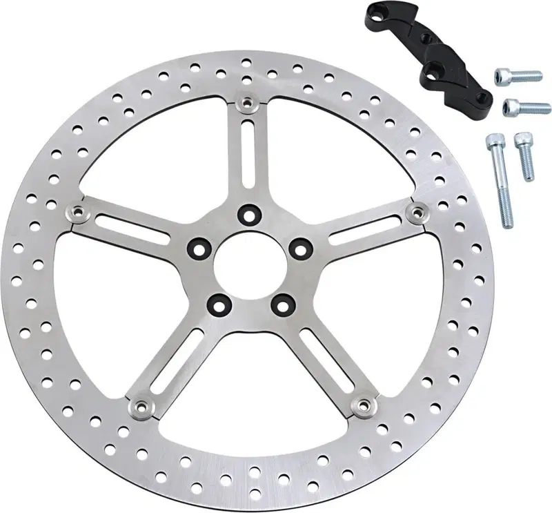 Kit disco anteriore sinistro flottante da 15” Arle Arlen Ness