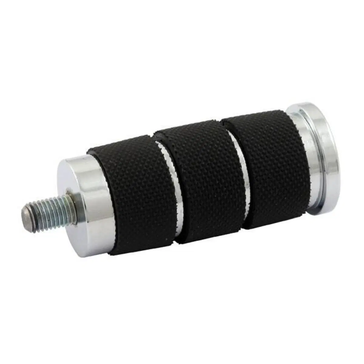 Pedalino Cambio Avon Air Cushion gomma nera, croma