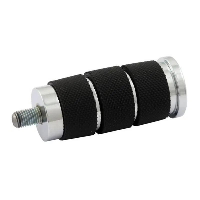 Pedalino Cambio Avon Air Cushion gomma nera, croma