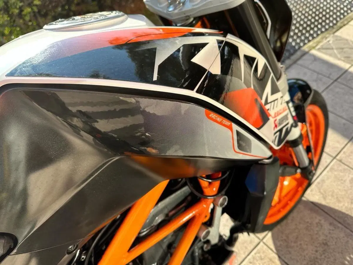 KTM 390 Duke ABS (2012 - 16) (8)