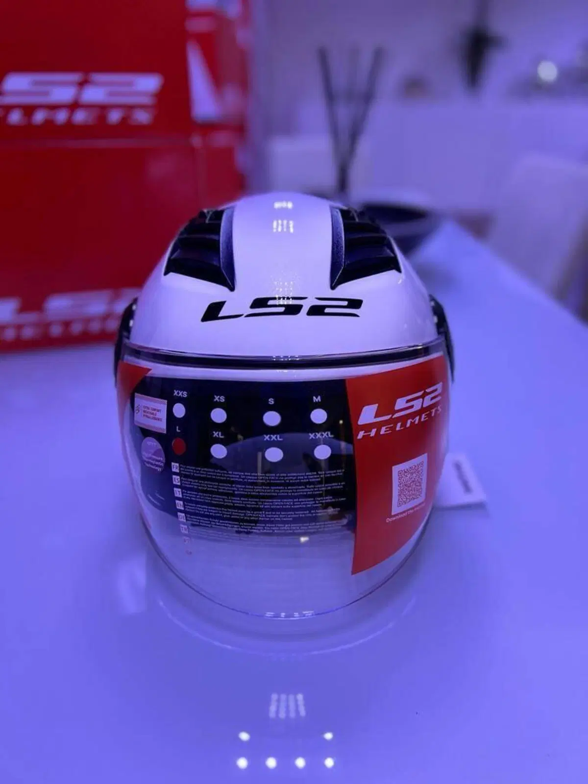 LS2 BIANCO