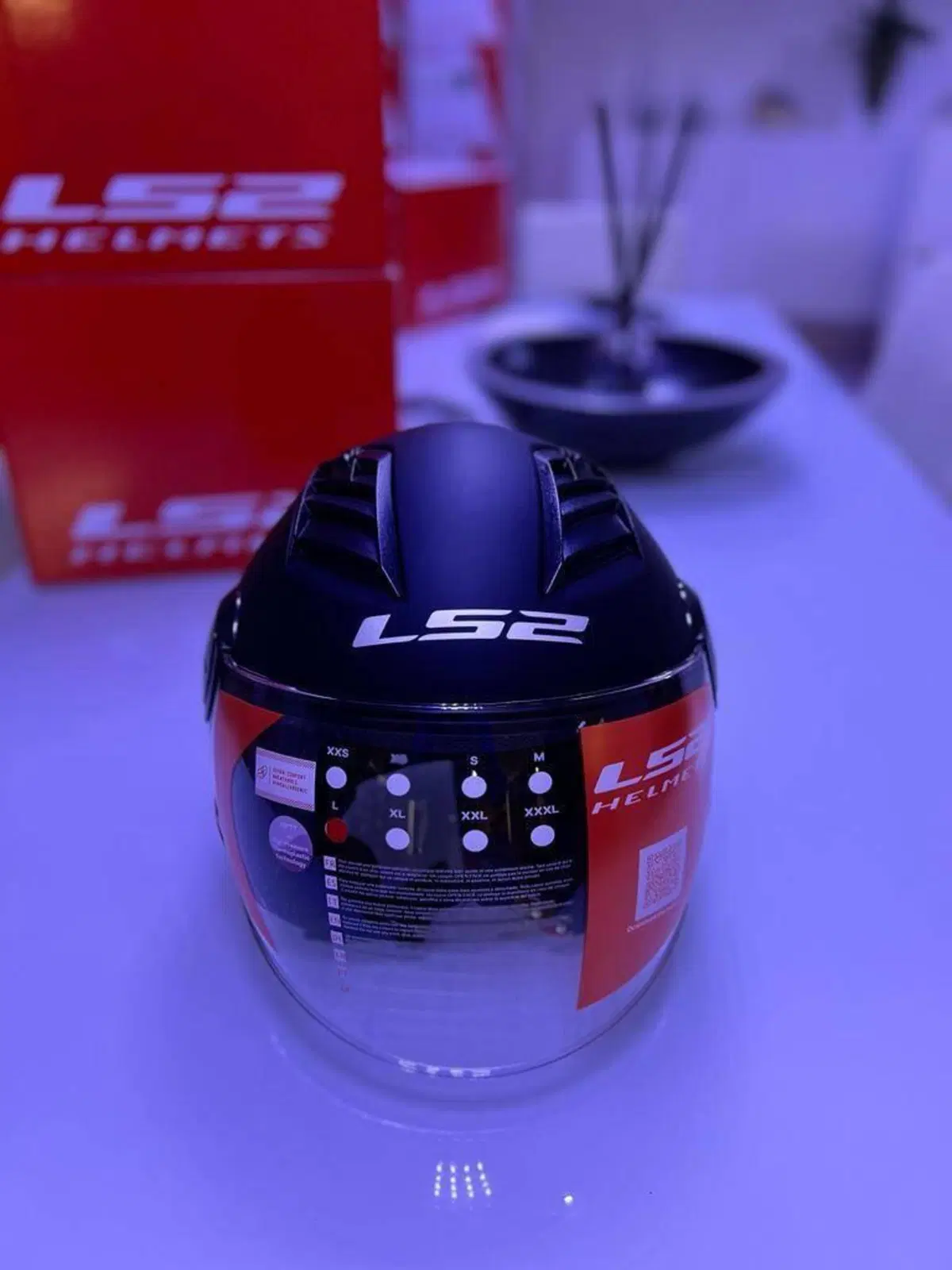 LS2 NERO OPACO