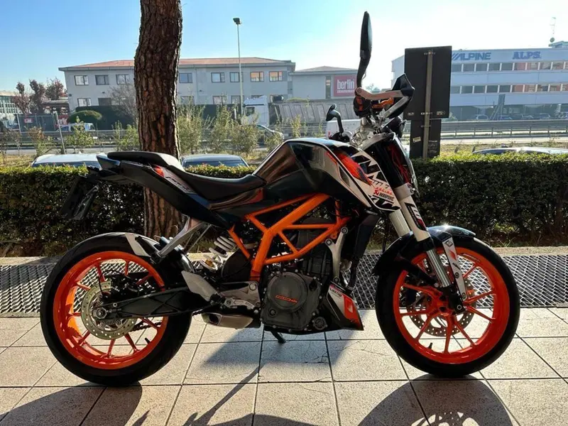 KTM 390 Duke ABS (2012 - 16)
