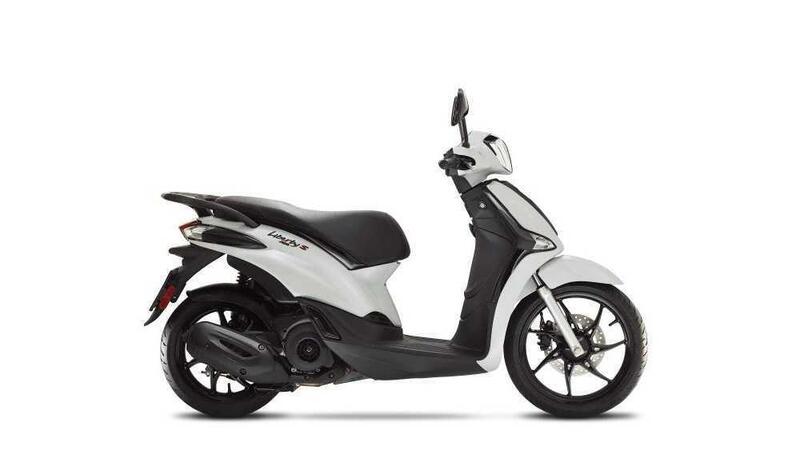 Piaggio Liberty 125 Liberty 125 3V S ABS (2021 - 24)