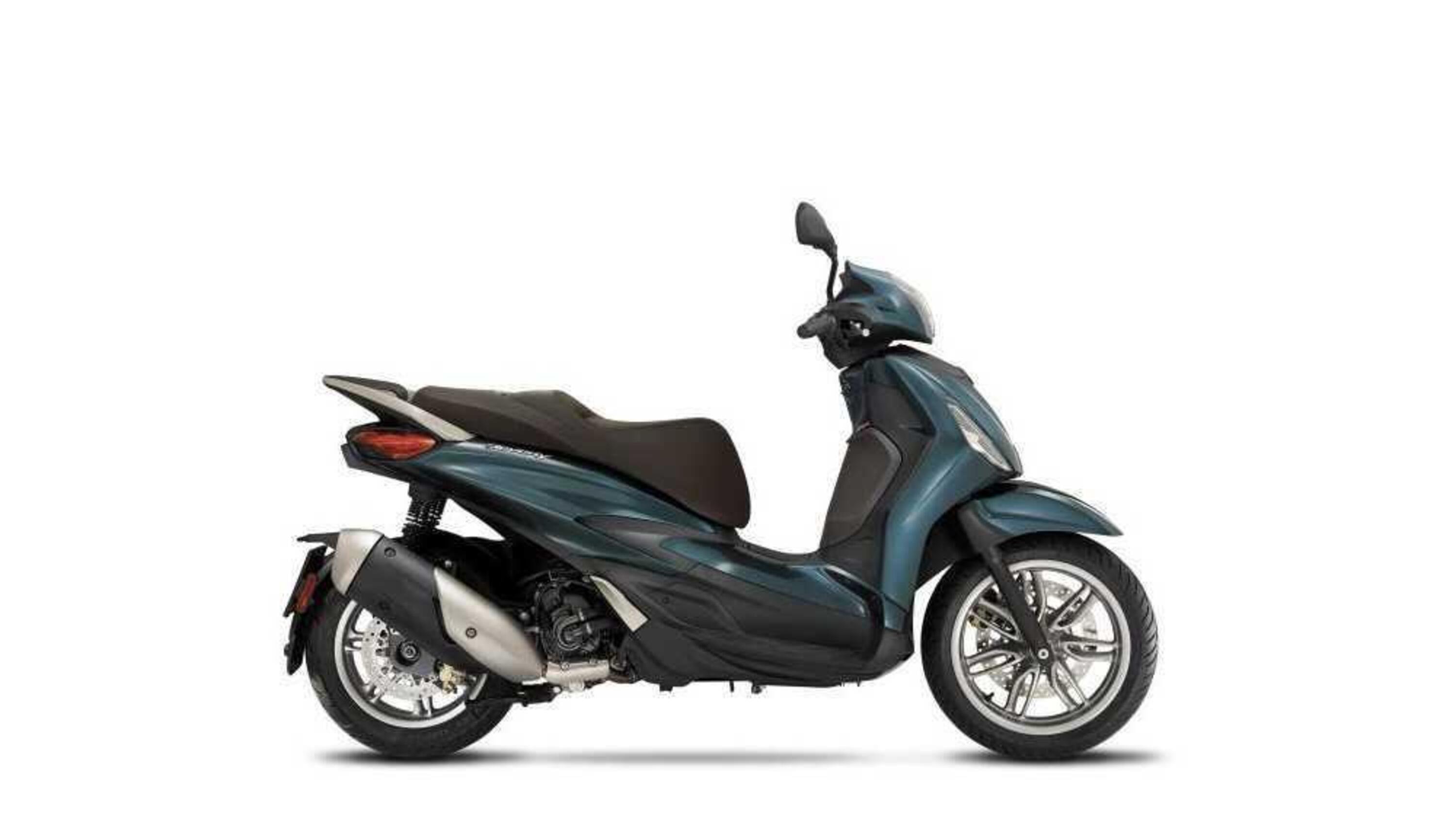 Piaggio Beverly 300 Beverly 300 ABS-ASR (2021 - 24)