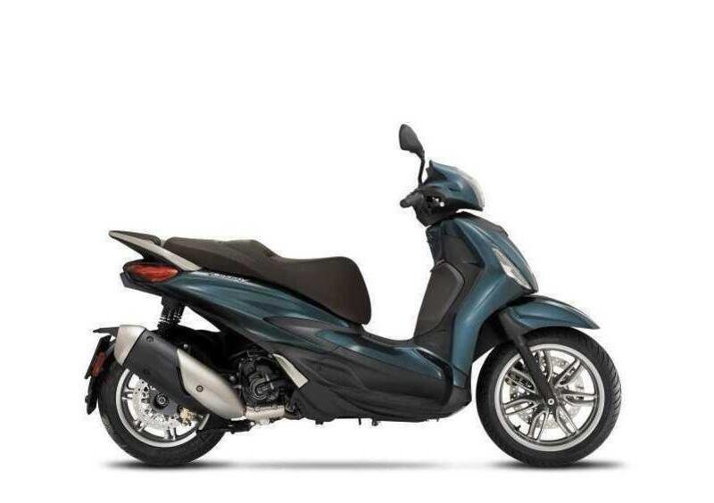 Piaggio Beverly 300 Beverly 300 ABS-ASR (2021 - 24)