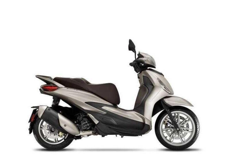 Piaggio Beverly 300 Beverly 300 ABS-ASR (2021 - 24) (2)