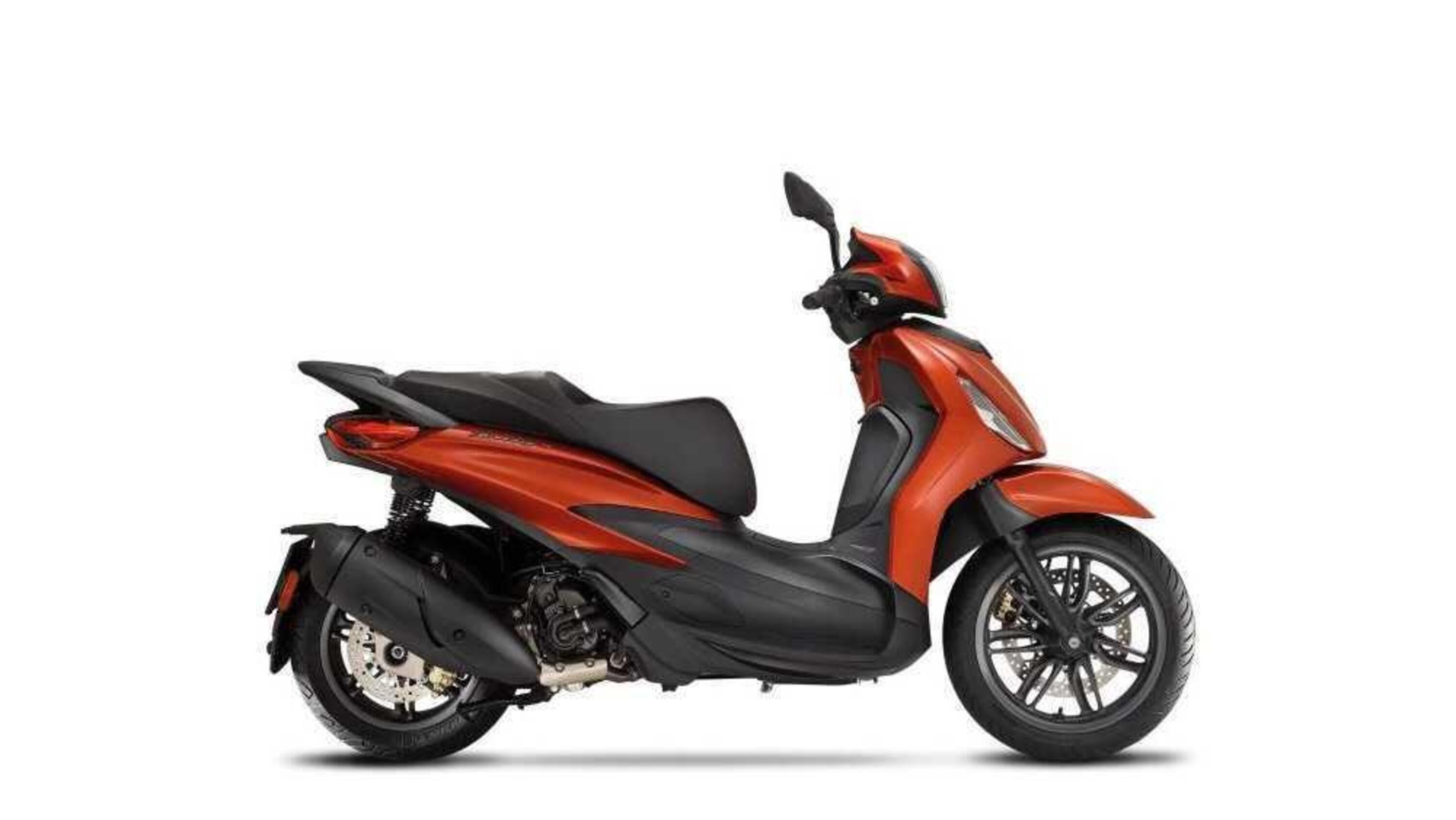Piaggio Beverly 300 Beverly 300 S ABS-ASR (2021 - 24)