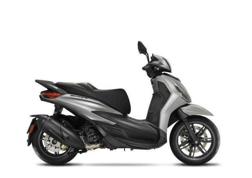 Piaggio Beverly 300 S ABS-ASR (2021 - 24) (2)