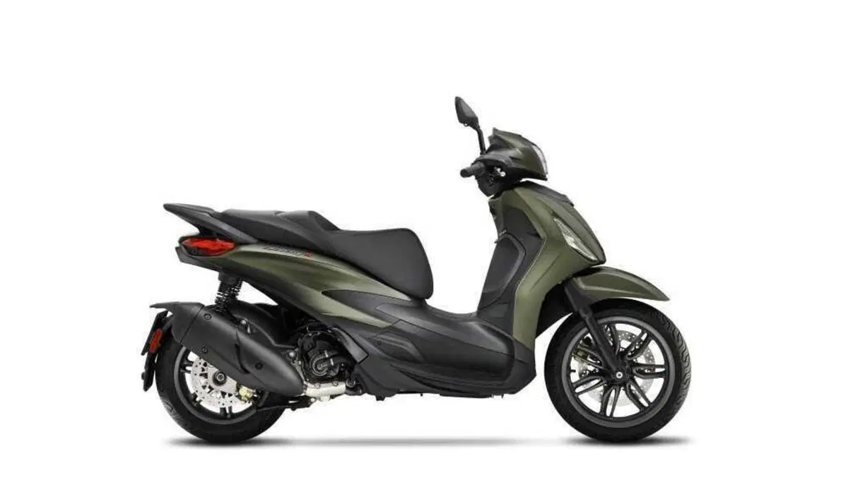 Piaggio Beverly 300 Beverly 300 S ABS-ASR (2021 - 25) (4)