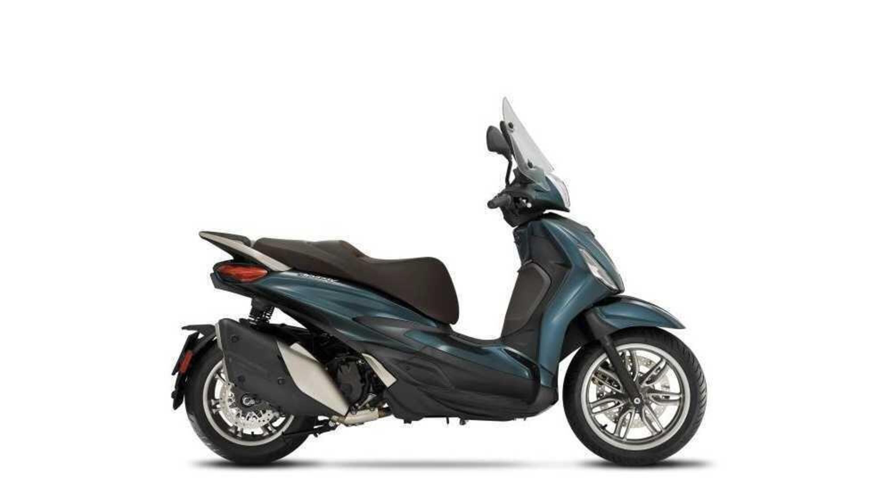 Piaggio Beverly 400 Beverly 400 ABS-ASR (2021 - 24)